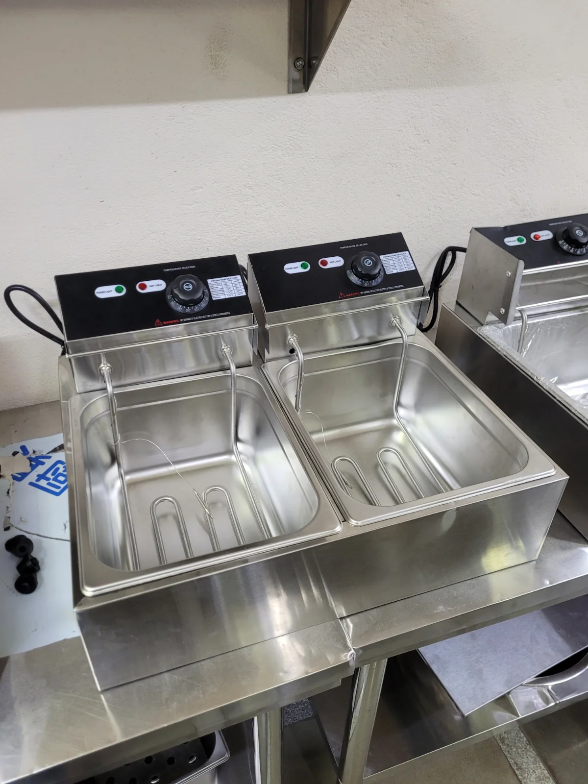 Basic Fryer 5.5L+5.5L