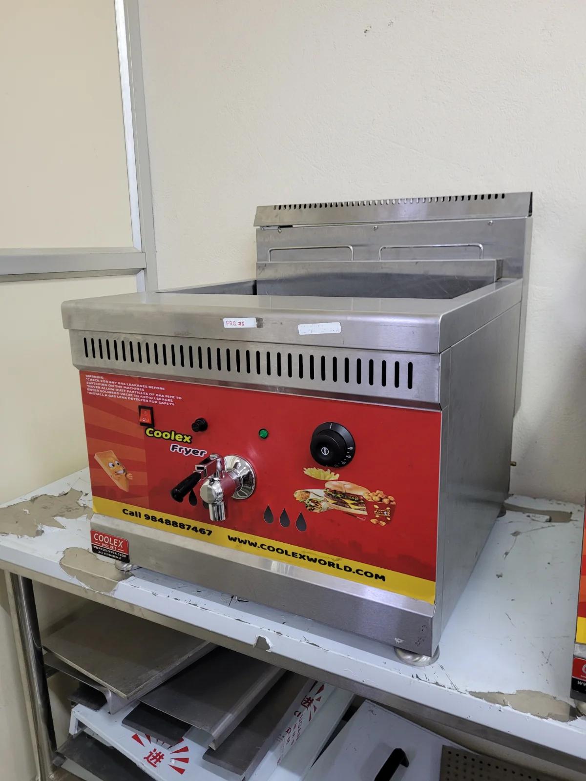 20lit gas fryer