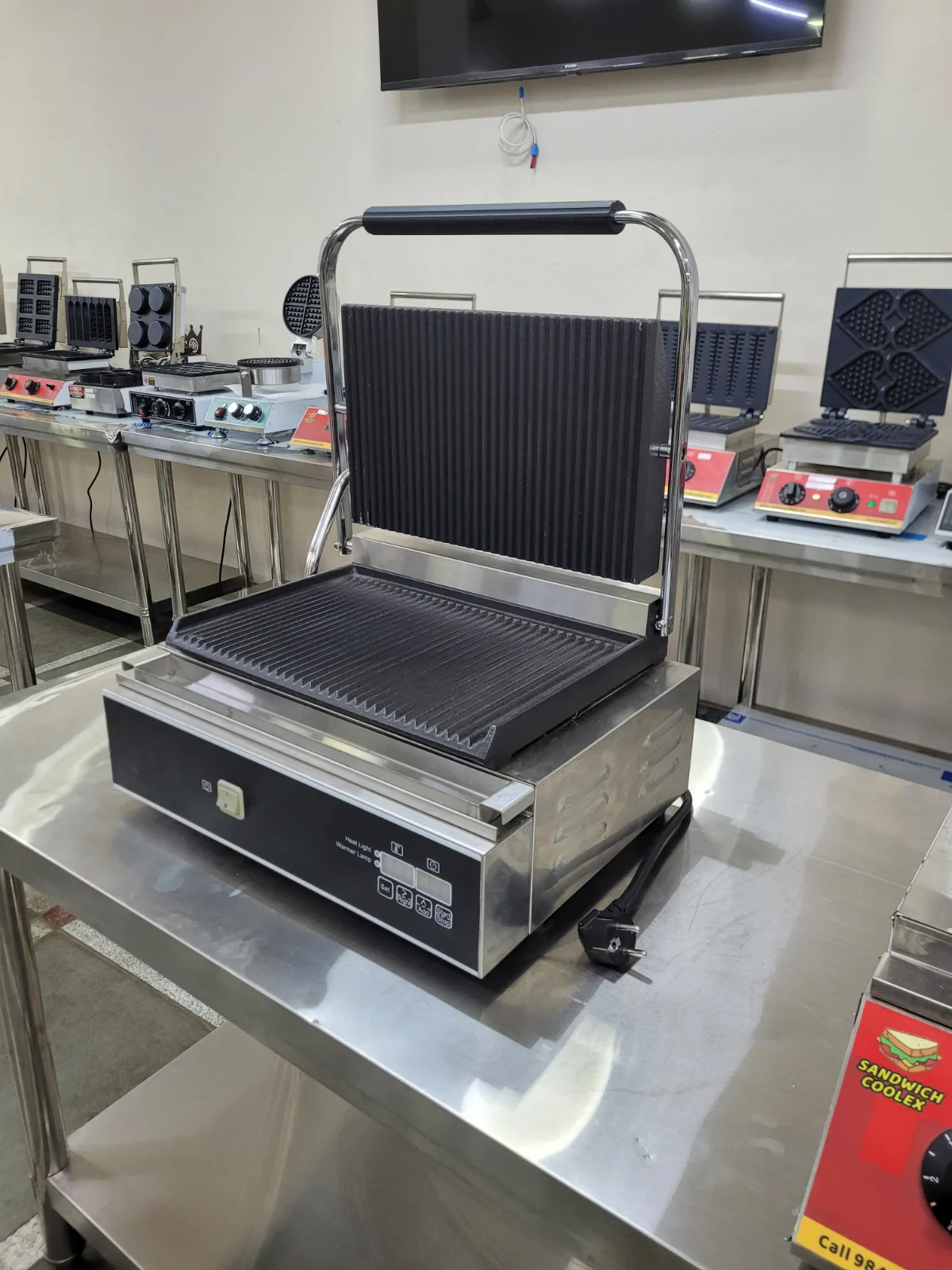 Standard Sandwich Griller Digital