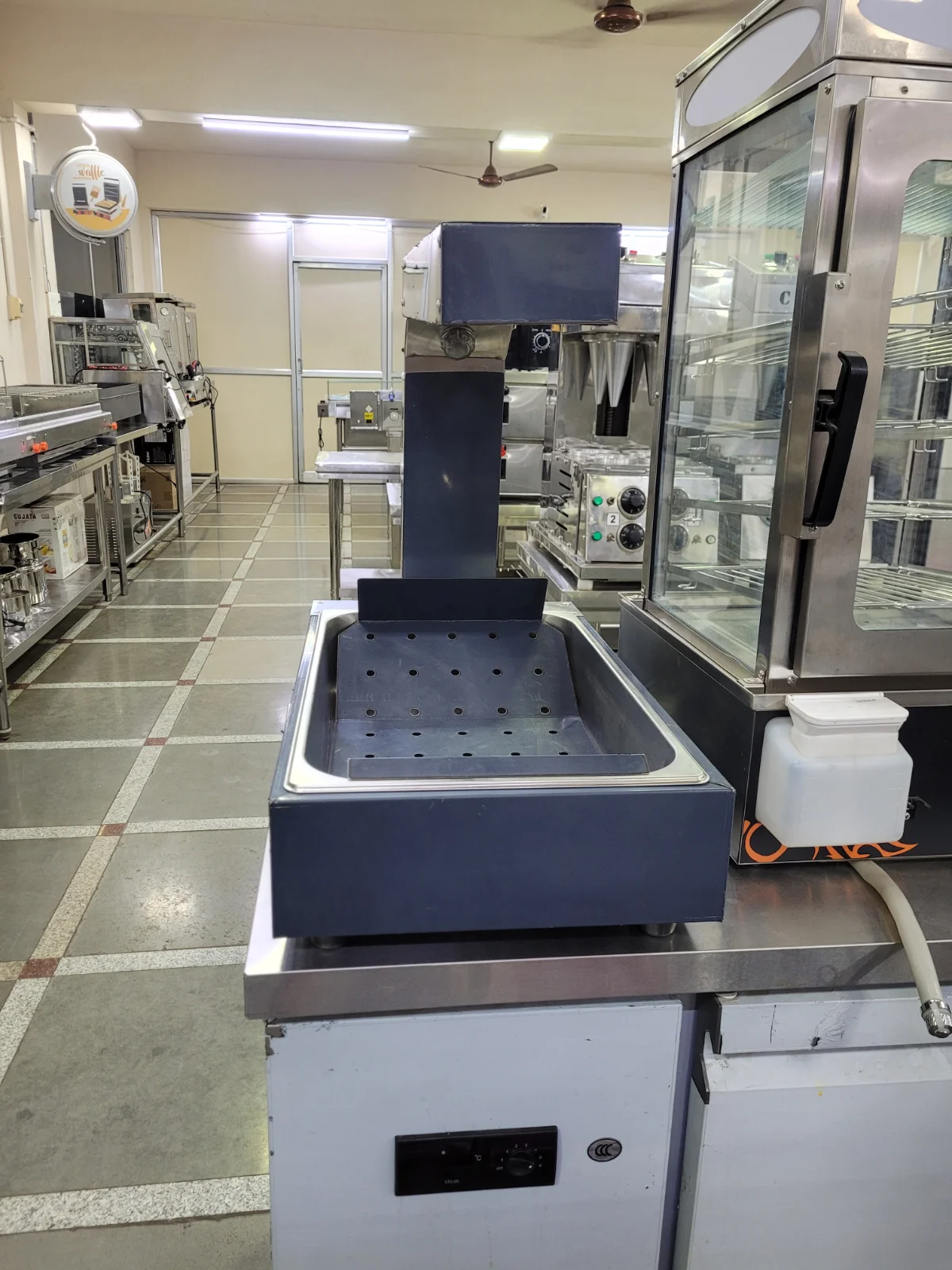Electric Fry dump tray
