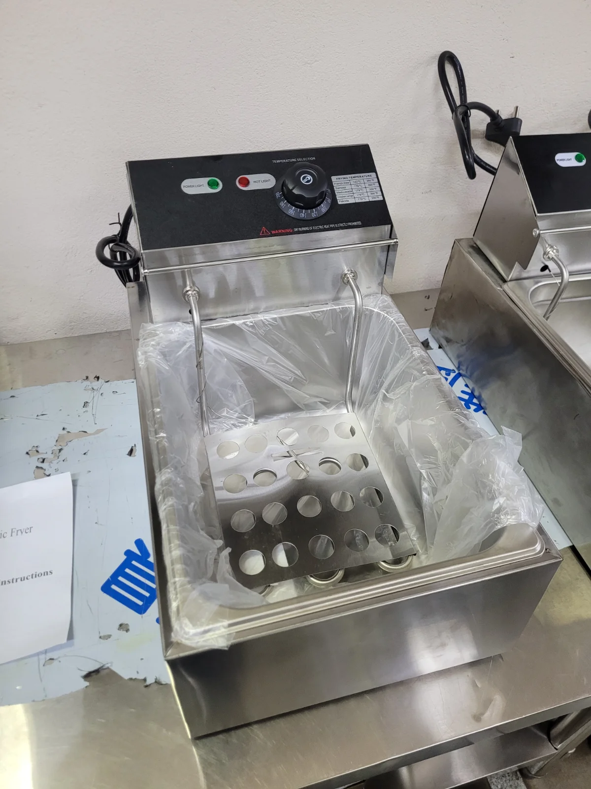 Basic Fryer 5.5 liter