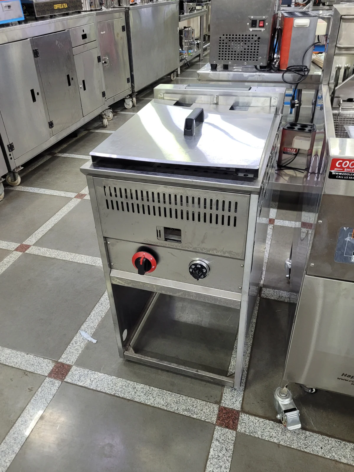 Gas fryer 20lit